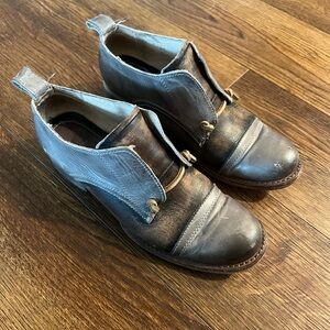 Freebird Leather Oxfords